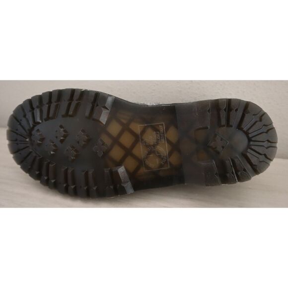 Dr Martens 8053 Men's 6 Women's 7 Stonewashed Hairy Suede Casual Oxford Shoe - Picture 10 of 13